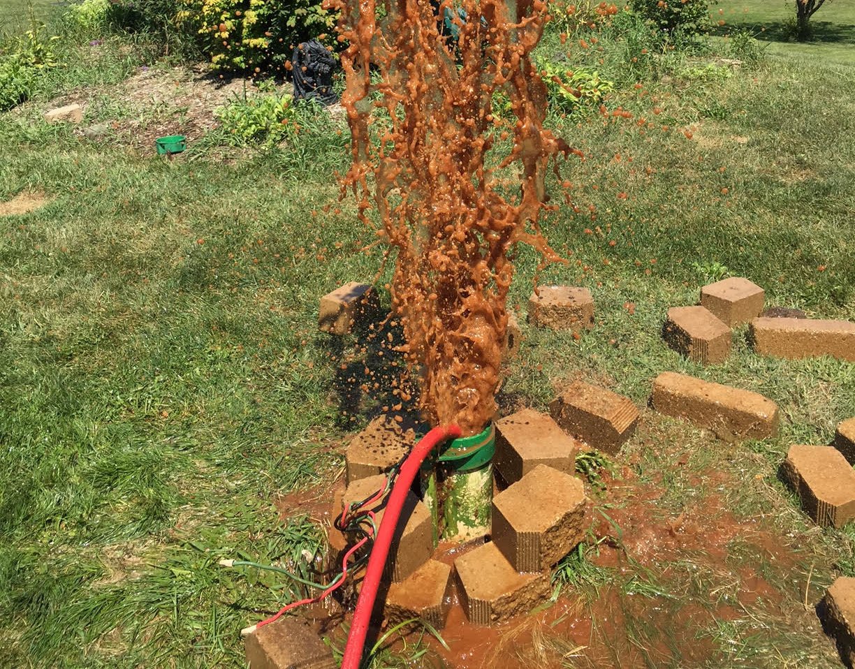 4 Signs Your Well Needs To Be Cleaned Or Replaced C J Well Co