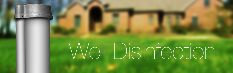 Well Disinfection